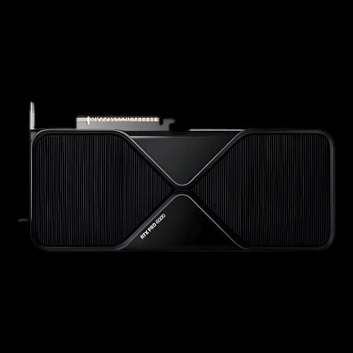 nvidia rtx 6000 blackwell pro workstation graphics card with cover