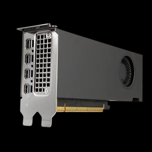 nvidia rtx pro 2000 blackwell 16 gb gddr7 graphics card ports