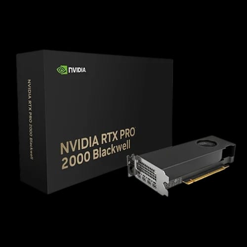 nvidia rtx pro 2000 blackwell 16 gb gddr7 graphics card with box