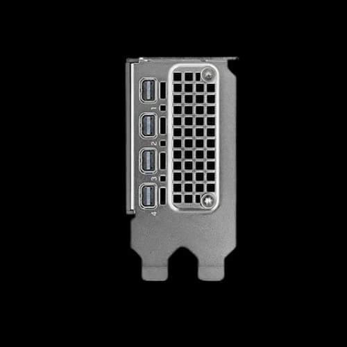 nvidia rtx pro 4000 blackwell sff edition graphics card ports