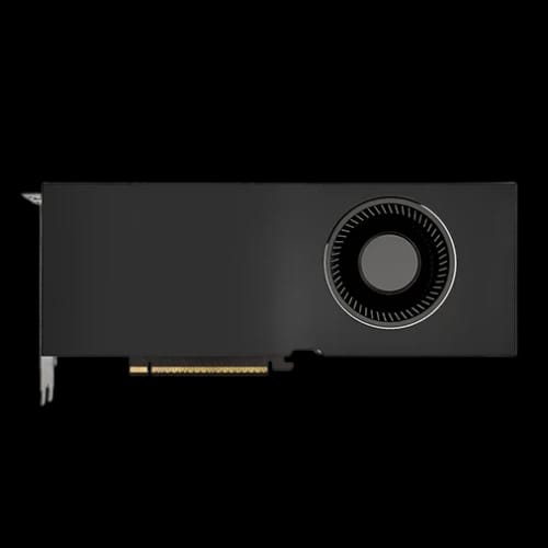 nvidia rtx pro 4500 blackwell 32gb gddr7 graphics card backside
