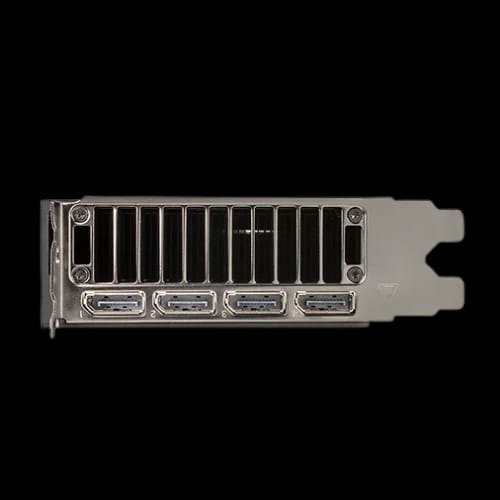nvidia rtx pro 4500 blackwell 32gb gddr7 graphics card ports