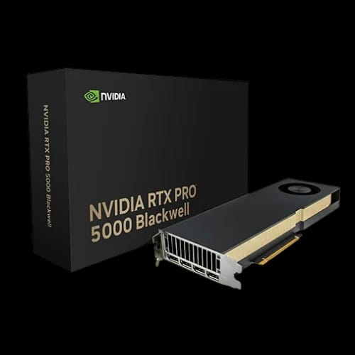nvidia rtx pro 5000 blackwell 72 gb graphics card with full box