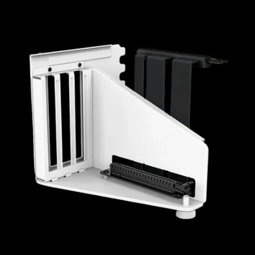 nzxt ab rh175 w1 vertical gpu mounting kit white