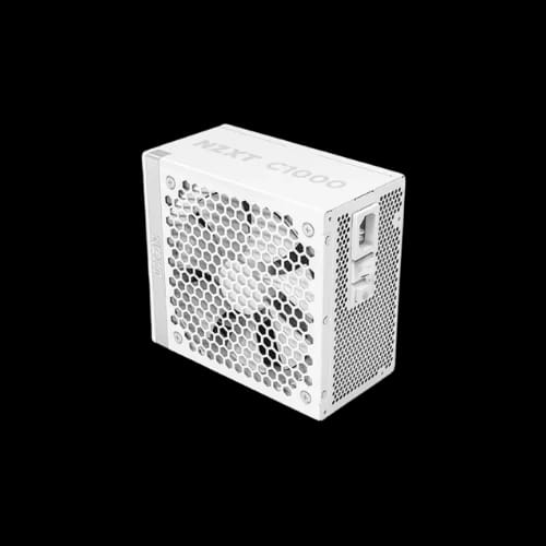 nzxt c1000 1000 watt 80 gold atx 31 full modular power supply white side