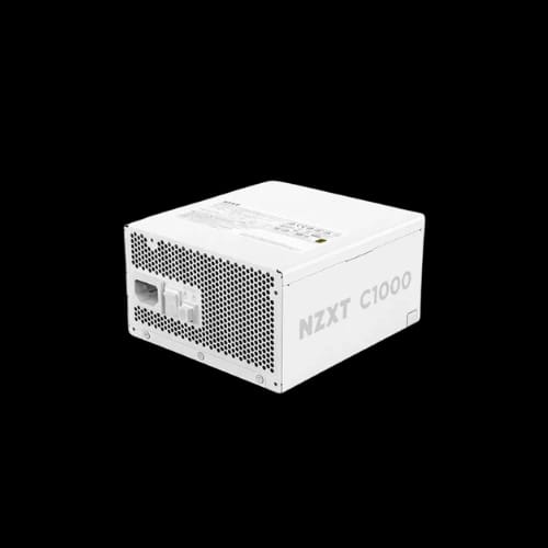 nzxt c1000 1000 watt 80 gold atx 31 full modular power supply white