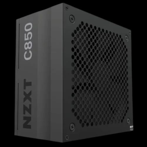 nzxt c850 850 watt 80 plus gold atx 31 full modular power supply black