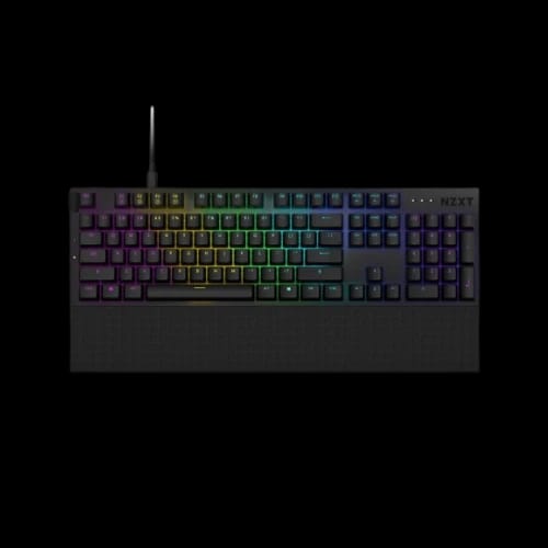 nzxt function full size rgb mechanical gaming keyboard 1