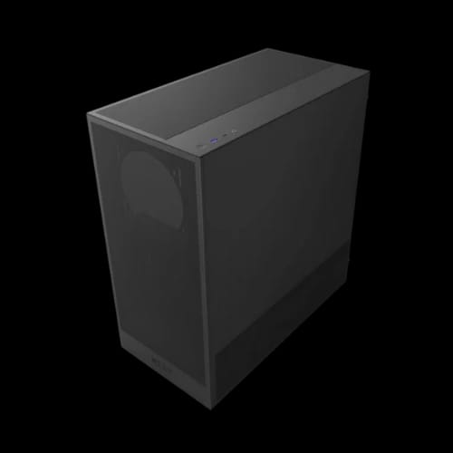 nzxt h5 flow 2024 compact mid tower airflow casing 2