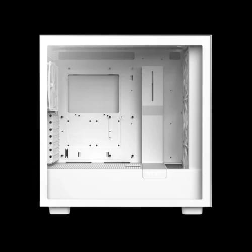 nzxt h7 elite 2023 edition premium atx mid tower casing white side