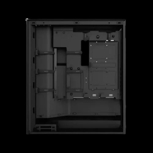 nzxt h7 flow rgb 2024 edition mid tower atx airflow gaming casing black 5