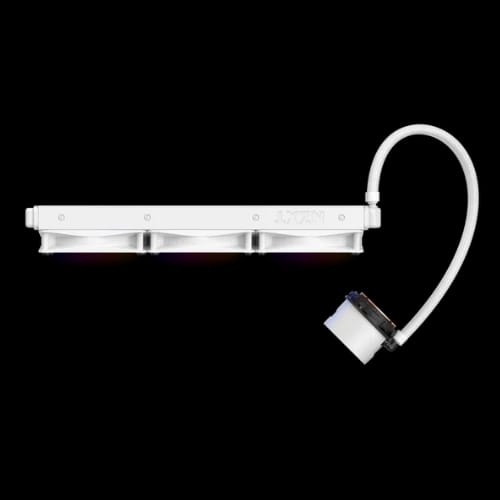 nzxt kraken 360 rgb aio cpu liquid cooler white