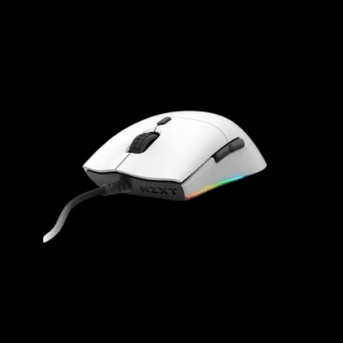 nzxt lift lightweight ambidextrous rgb optical gaming mouse