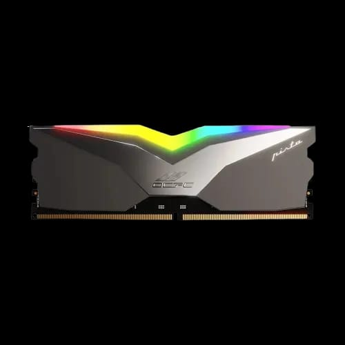 ocpc pista 16gb titan ddr5 6000mhz rgb black cl 38 desktop ram