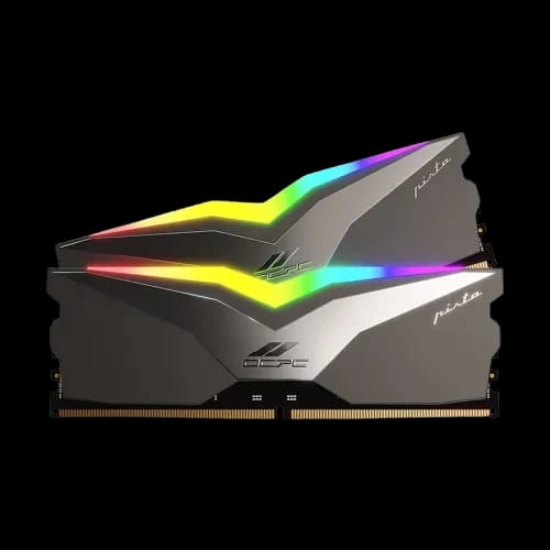 ocpc pista 16gb titan ddr5 6000mhz rgb black cl 38 ram