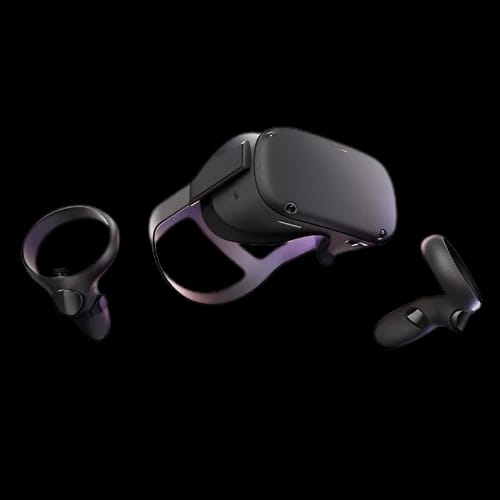 oculus quest 128gb all in one vr gaming headset main