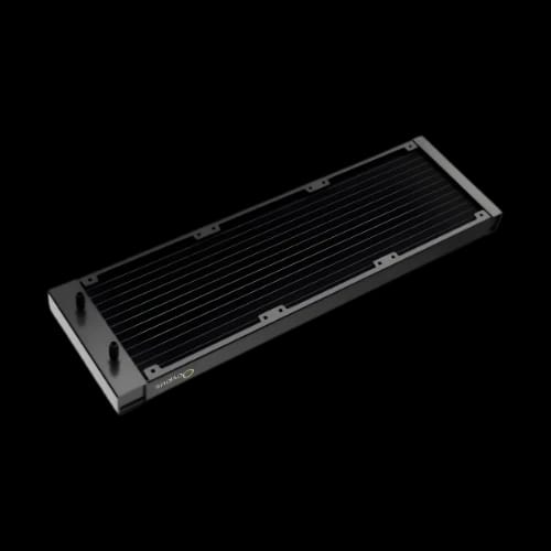 ocypus delta l36 bk 360mm argb v2 aio liquid cpu cooler box