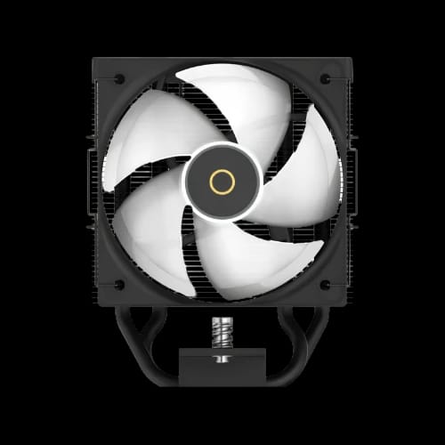 ocypus gamma a40 bk argb single tower air cpu cooler fan