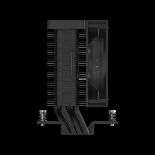 ocypus gamma a40 bk argb single tower air cpu cooler side