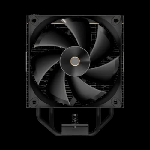 ocypus iota a40 bk single tower air cpu cooler with display fan