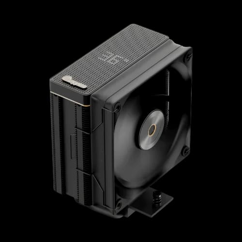 ocypus iota a40 bk single tower air cpu cooler with display