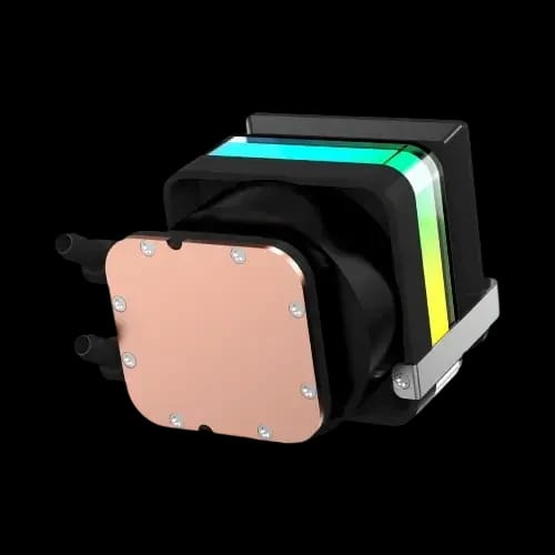 ocypus sigma l36 pro bk 360mm aio liquid cpu cooler with display 1