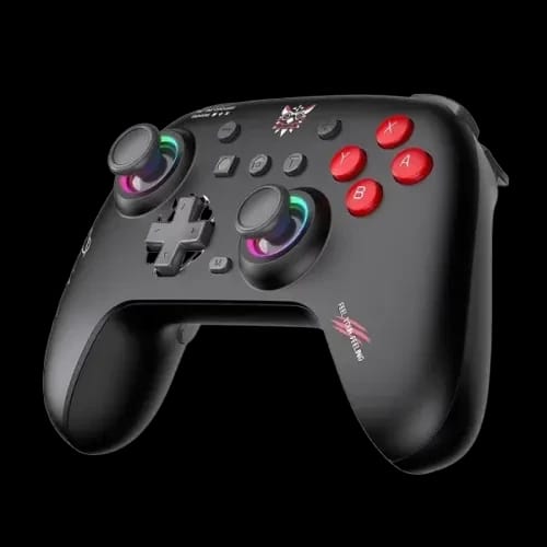 onikuma c1 dual mode wireless gaming controller black 2