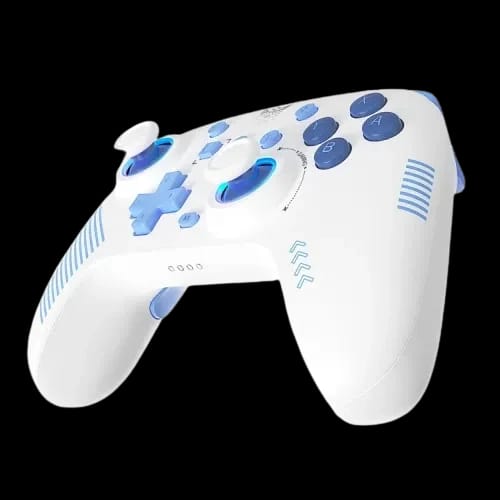 onikuma c1 dual mode wireless gaming controller white 2