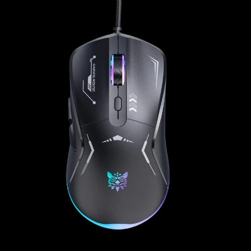 onikuma cw917 wired gaming mouse black