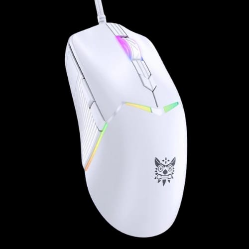 onikuma cw929 wired gaming mouse white 2