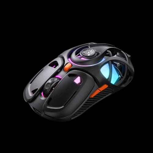 onikuma dm02 honeycomb tri mode rgb wireless gaming mouse