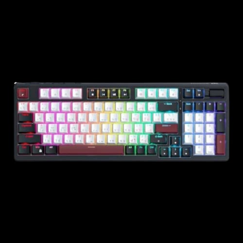 onikuma g56 tri mode wireless hot swappable mechanical keyboard
