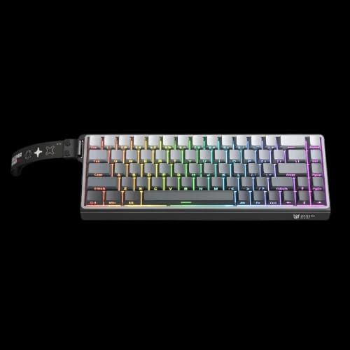 onikuma g69 rgb wired magnetic switch gaming keyboard