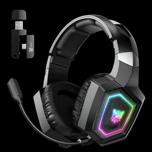 onikuma gt806 tri mode wireless gaming headphone