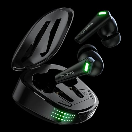onikuma t308 bluetooth earbuds black 2