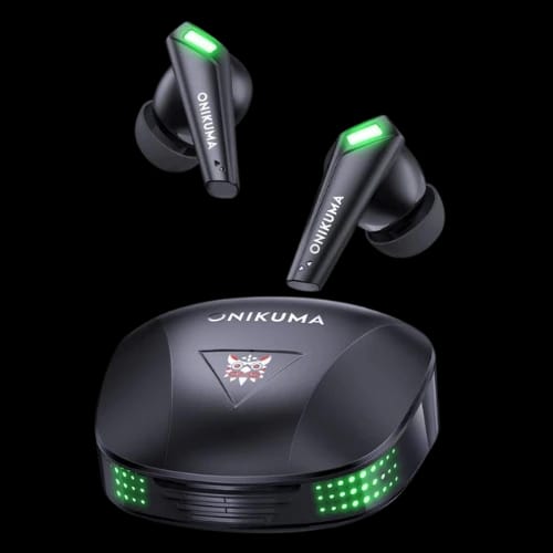 onikuma t308 bluetooth earbuds black 3