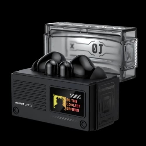 onikuma tx602 tri mode gaming earbuds 24g wireless noise cancelling buds