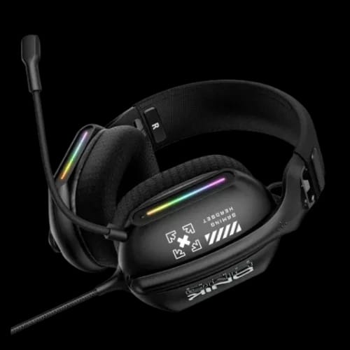 onikuma x12 rgb wired gaming headset black 2