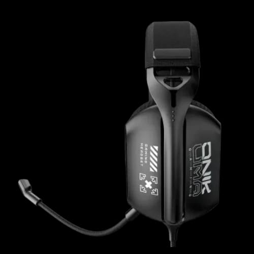 onikuma x12 rgb wired gaming headset black 3