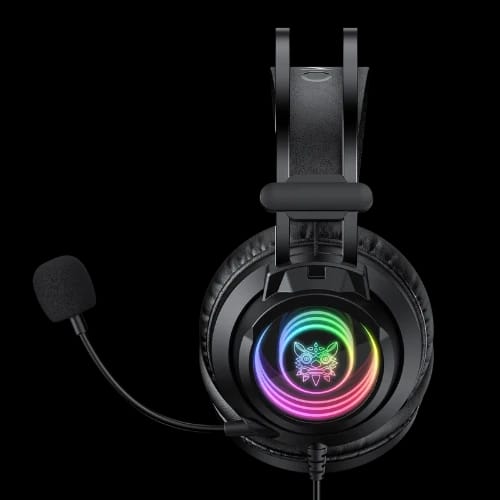 onikuma x80 wired gaming headphone with mic black 3