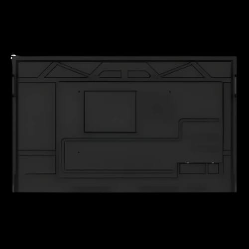 optoma 3653rk 65 4k creative touch 3 series interactive flat panel display back