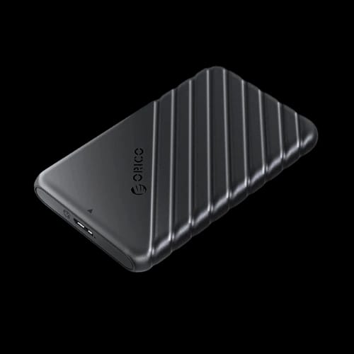 orico 25pw1 u3 25 inch usb30 micro b hard drive enclosure