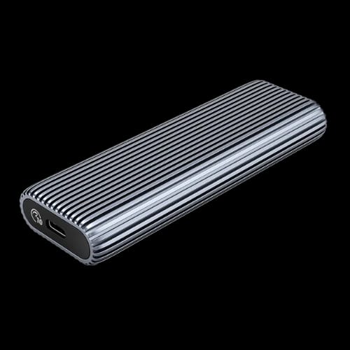 orico am2c3 g2 gy bp tool free aluminum m2 nvme ssd enclosure