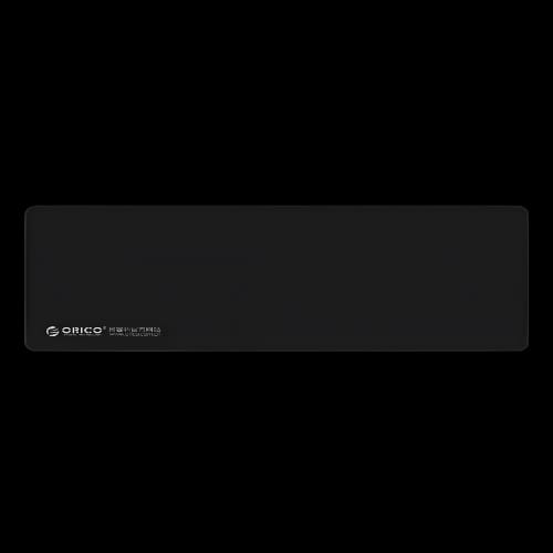 orico black large mouse pad main
