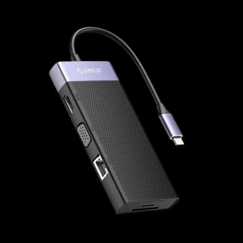 orico mdk 10p type c 10 in 1 multifunctional docking station 3