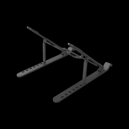 orico pfb a24 foldable laptop stand 7 angles adjustable black back