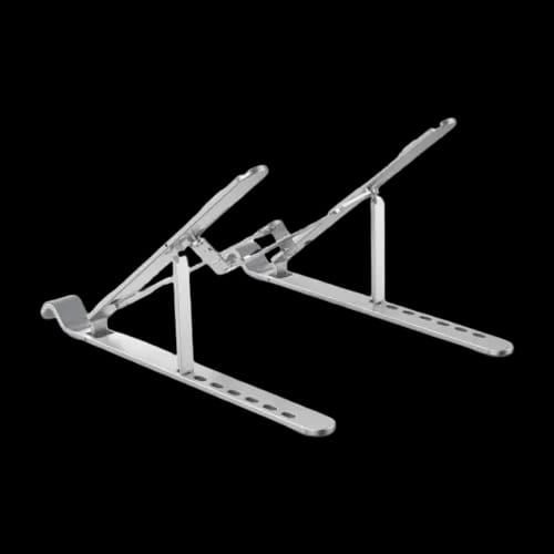 orico pfb a24 foldable laptop stand 7 angles adjustable white back