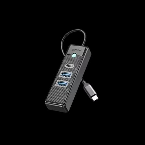 orico pwc2u c3 015 3 ports usb 30 hub black