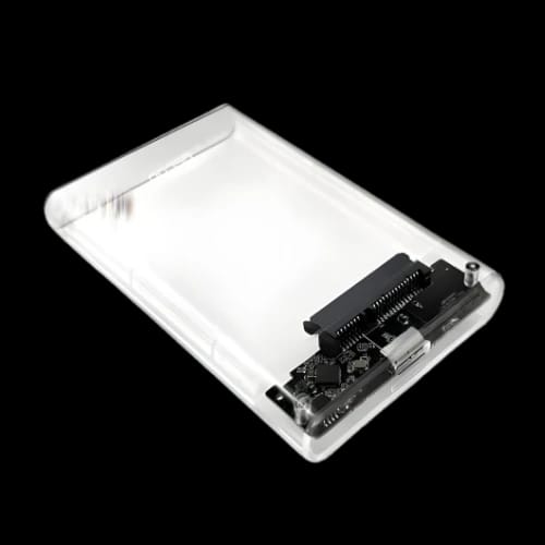 oscoo hd1 25 inch usb 30 sata iii hdd enclosure main