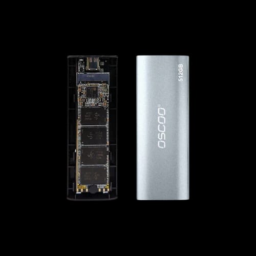 oscoo md005m 512gb type c portable ssd 2